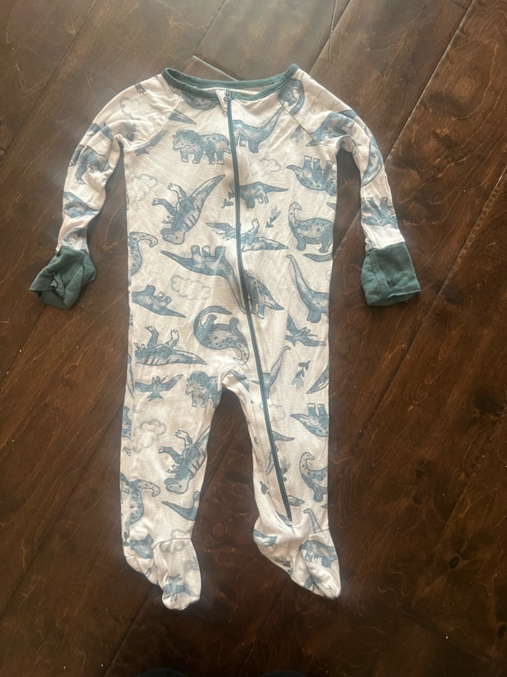 Stitch & Stone Bamboo Shark Footed Pajamas